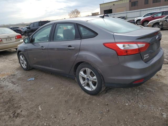  FORD FOCUS 2014 Gray