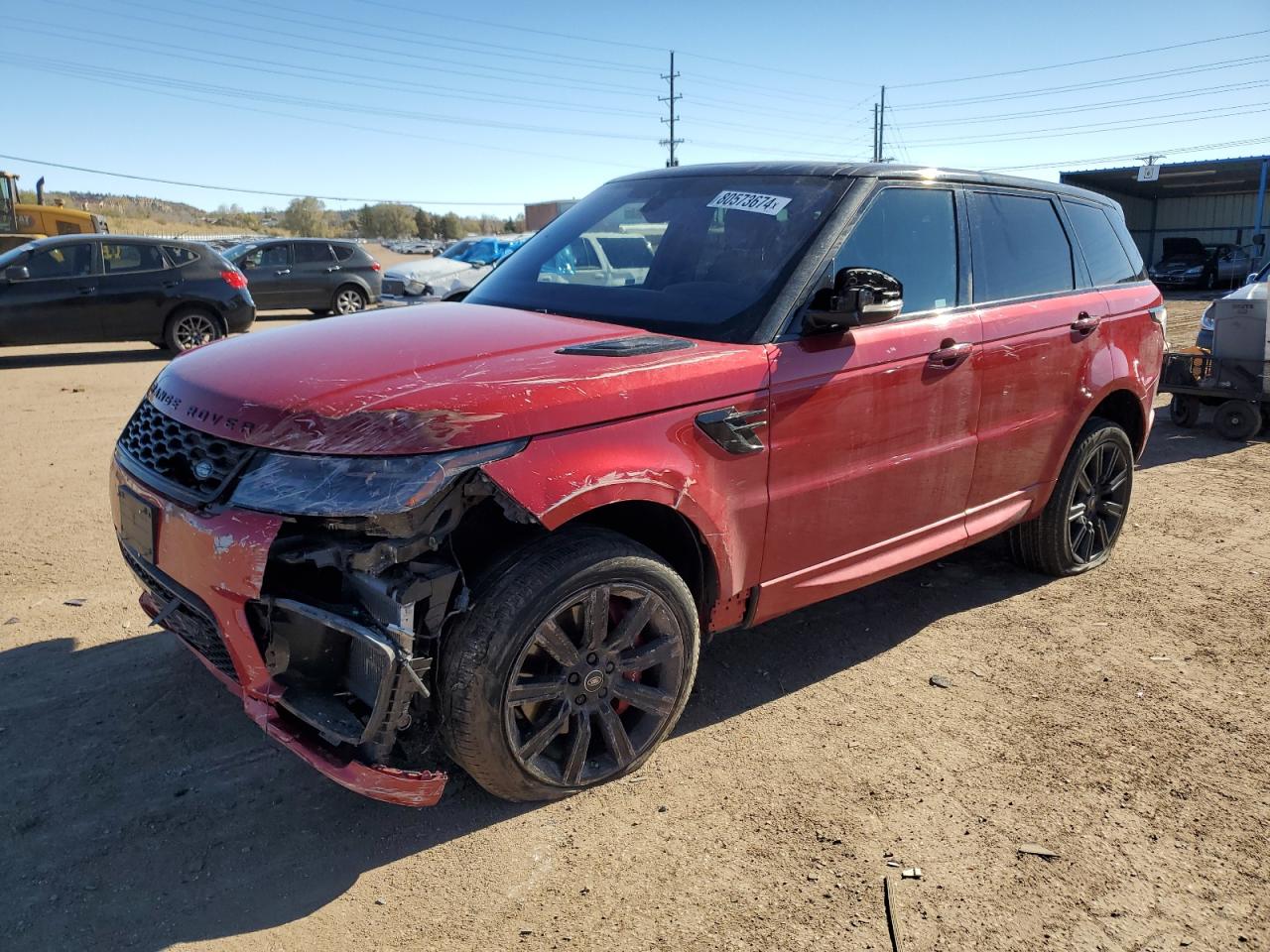 2020 Land Rover Range Rover - Image 1
