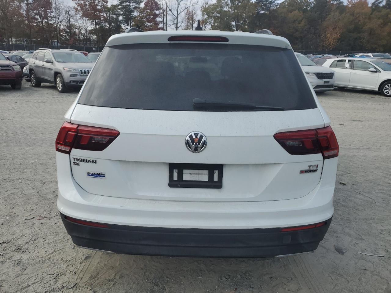 2018 Volkswagen Tiguan Se VIN: 3VV2B7AX5JM042199 Lot: 78482814