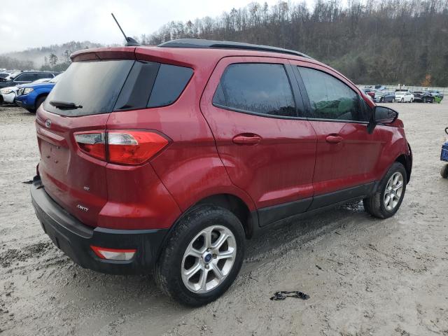  FORD ECOSPORT 2019 Красный