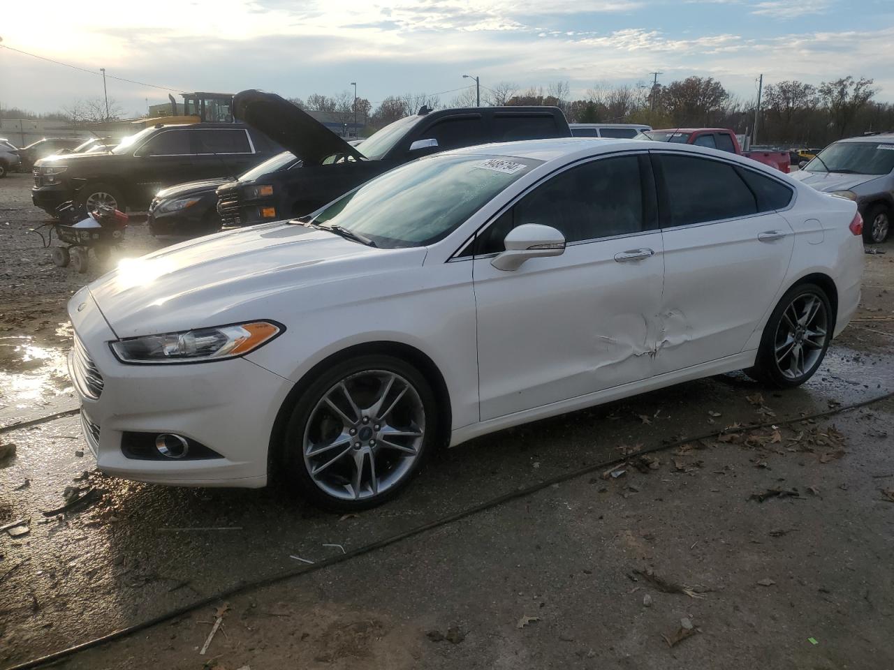 VIN 3FA6P0K97ER200274 2014 FORD FUSION no.1