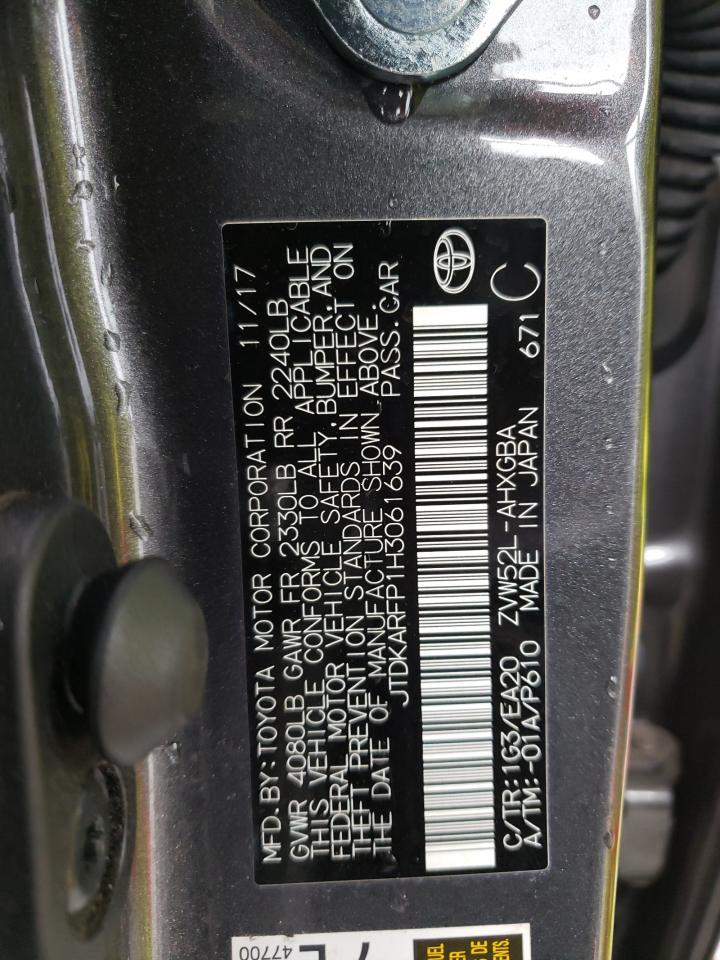 2017 Toyota Prius - Image 12