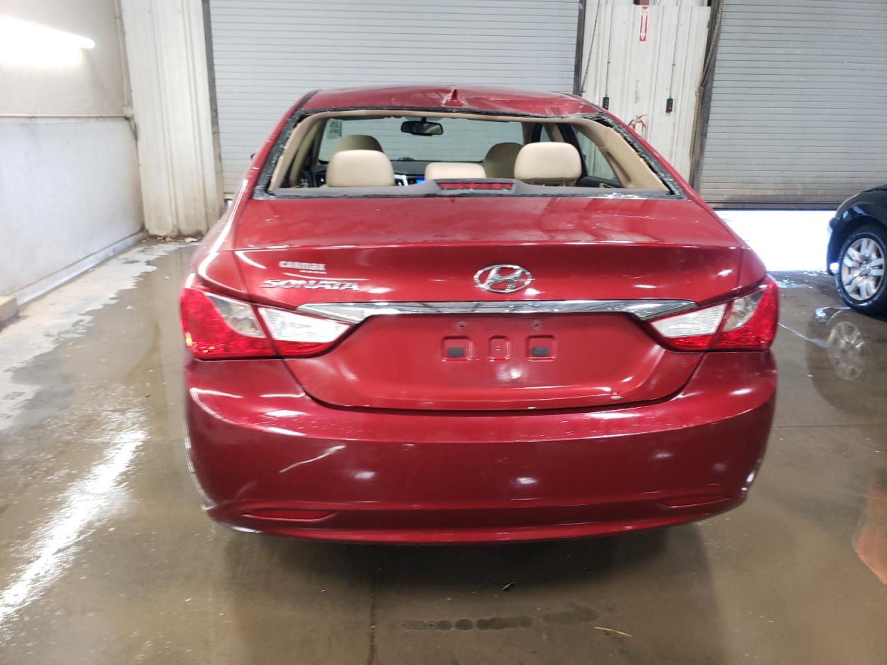 2013 Hyundai Sonata Gls VIN: 5NPEB4AC5DH647373 Lot: 77987654