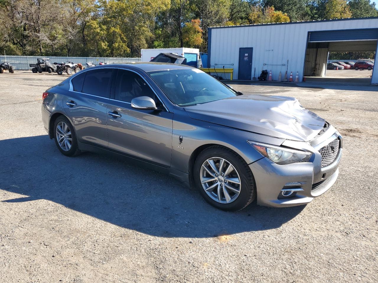 2015 Infiniti Q50 Base VIN: JN1BV7AR9FM412177 Lot: 81220344