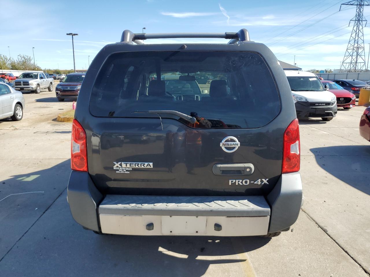 2012 Nissan Xterra Off Road VIN: 5N1AN0NW6CC504604 Lot: 80049934