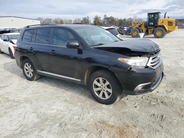  TOYOTA HIGHLANDER 2013 Czarny