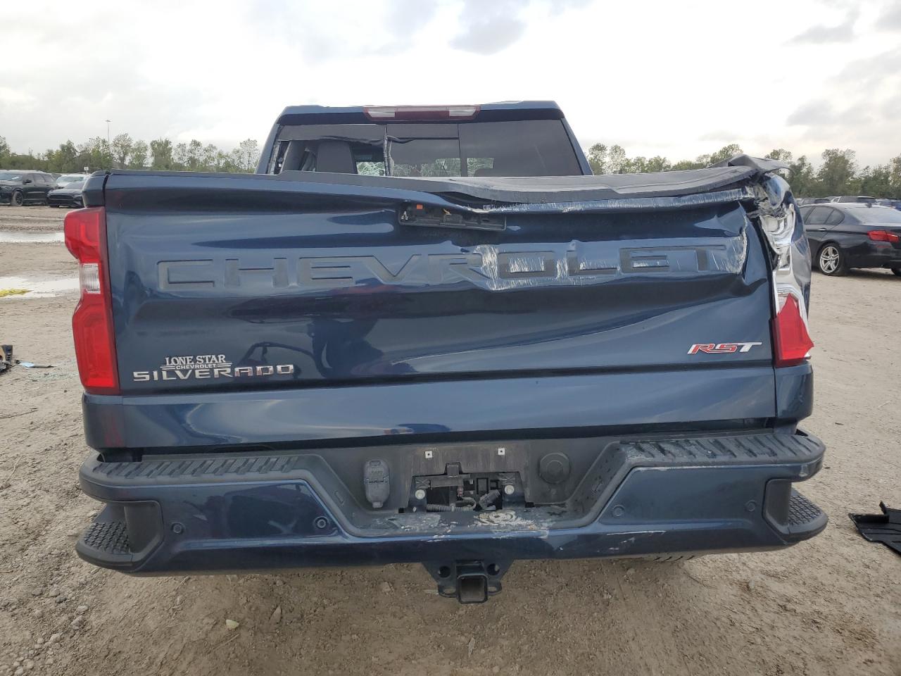 2021 Chevrolet Silverado C1500 Rst VIN: 1GCPWDED0MZ233619 Lot: 79505194