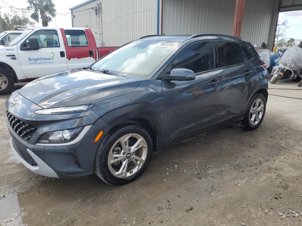 2022 Hyundai Kona Sel VIN: KM8K62AB4NU755232 Lot: 79924544