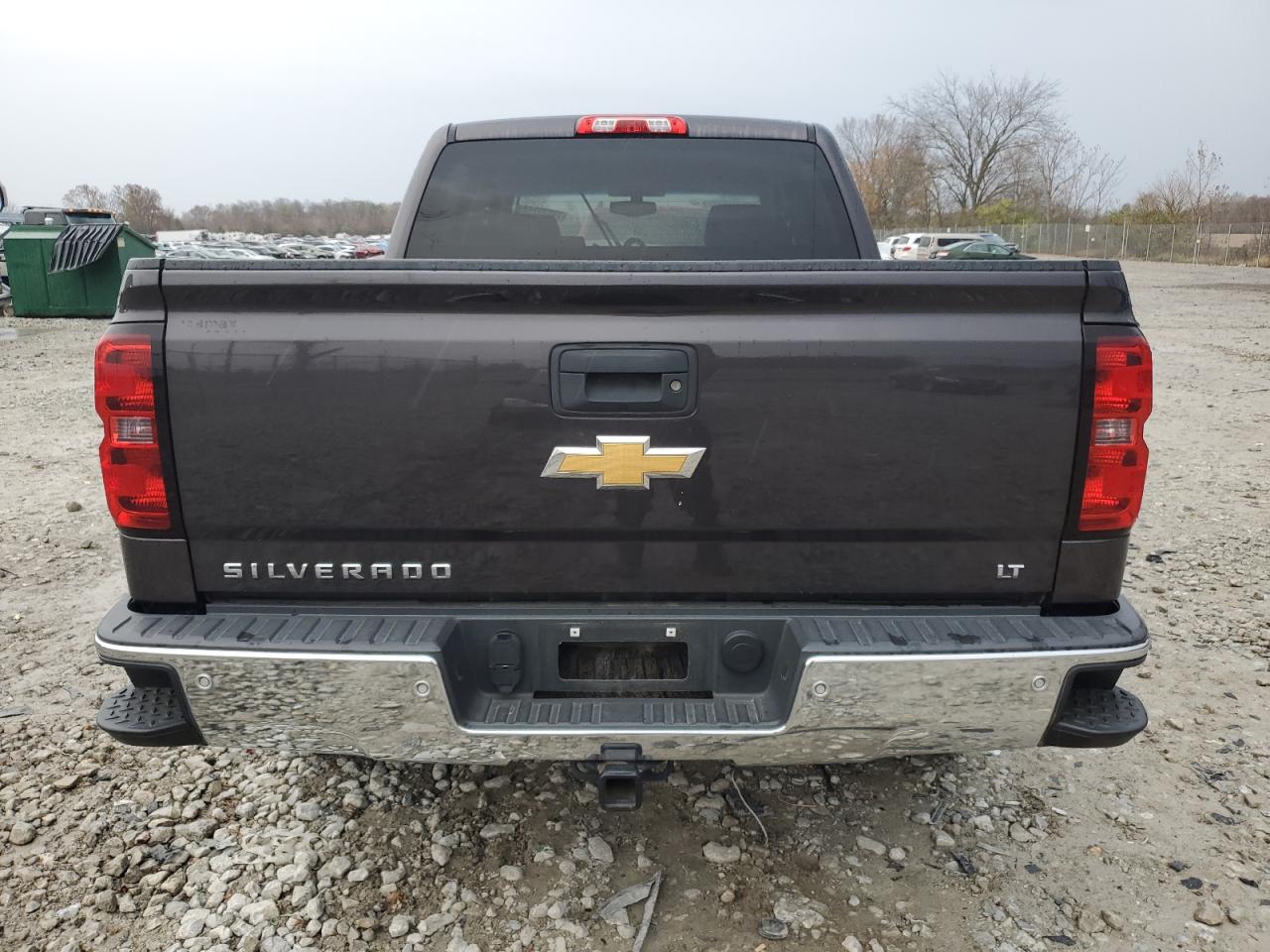 2014 Chevrolet Silverado K1500 Lt VIN: 3GCUKREC4EG283881 Lot: 79370214