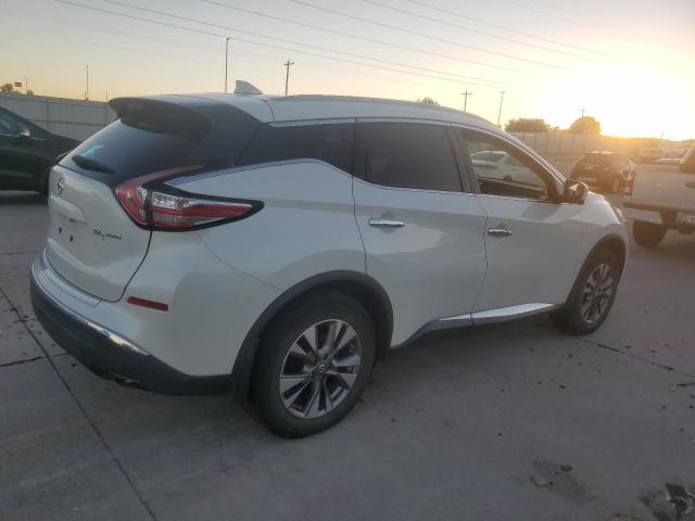  NISSAN MURANO 2018 Белы