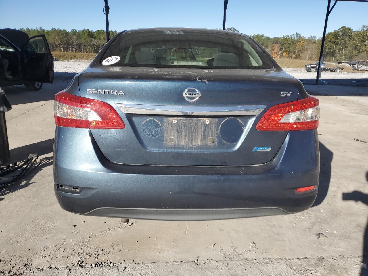 VIN 1N4AB7AP6DN906056 2013 NISSAN SENTRA no.6