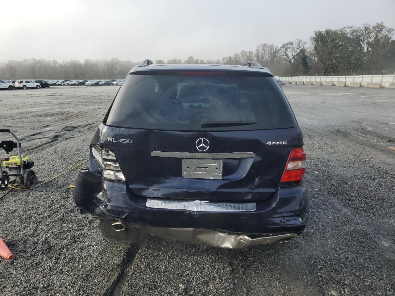 2011 Mercedes-Benz Ml 350 4Matic VIN: 4JGBB8GB8BA650468 Lot: 79546864