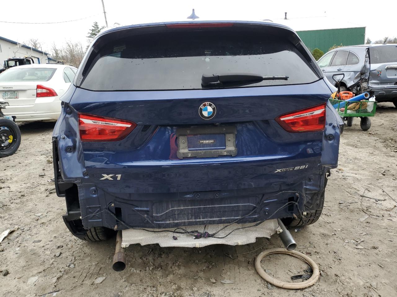 2018 BMW X1 xDrive28I VIN: WBXHT3C32J5L29727 Lot: 78719634