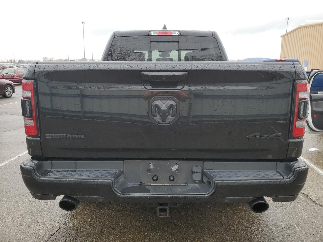 2019 Ram 1500 Big Horn/Lone Star VIN: 1C6SRFFT7KN797525 Lot: 81365714