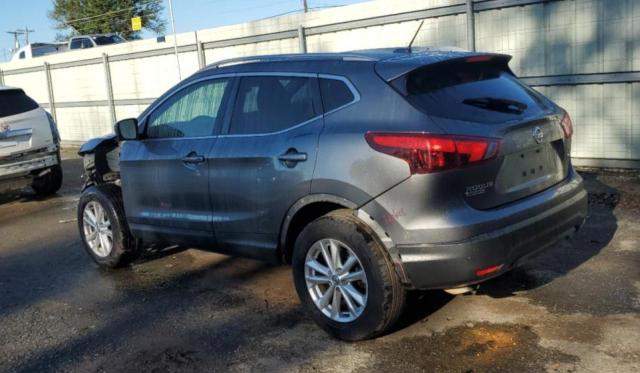  NISSAN ROGUE 2017 Gray