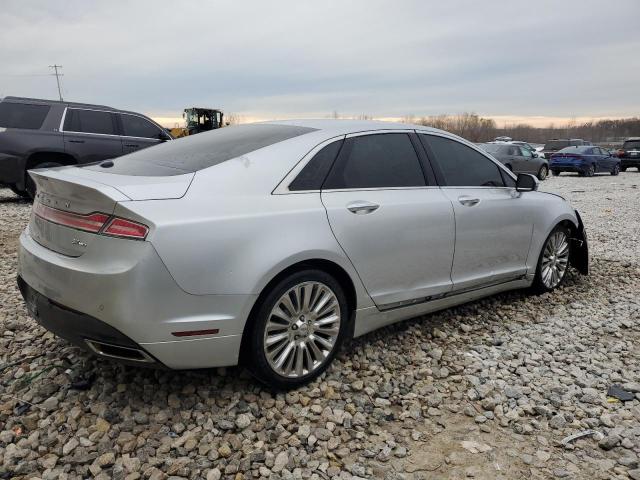  LINCOLN MKZ 2016 Серебристый