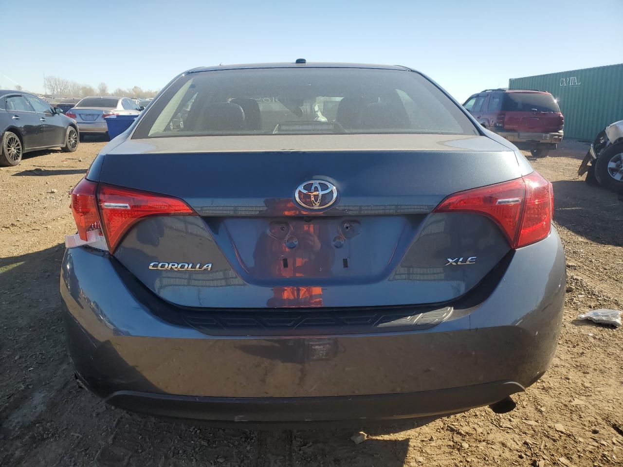 2017 Toyota Corolla L VIN: 2T1BURHE4HC963244 Lot: 78185944