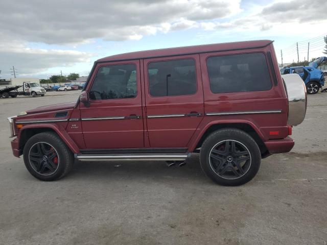  MERCEDES-BENZ G-CLASS 2018 Red