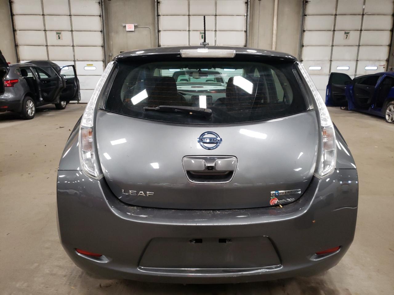 2016 Nissan Leaf S VIN: 1N4AZ0CP6GC310283 Lot: 81527304