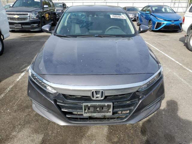  HONDA ACCORD 2019 Charcoal