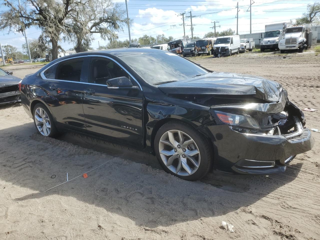 VIN 2G1115S3XG9204299 2016 CHEVROLET IMPALA no.4