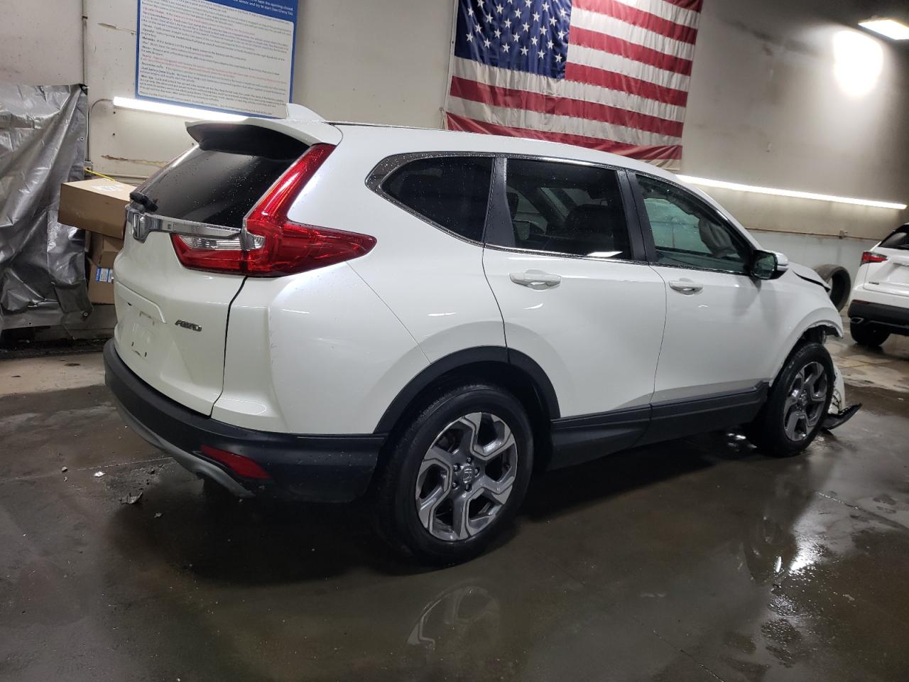 2017 Honda Cr-V Exl VIN: 5J6RW2H85HL075521 Lot: 79306924