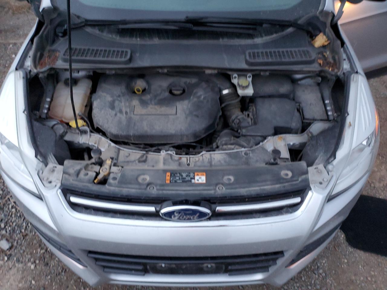 2016 Ford Escape Titanium VIN: 1FMCU9J95GUA40110 Lot: 80111034