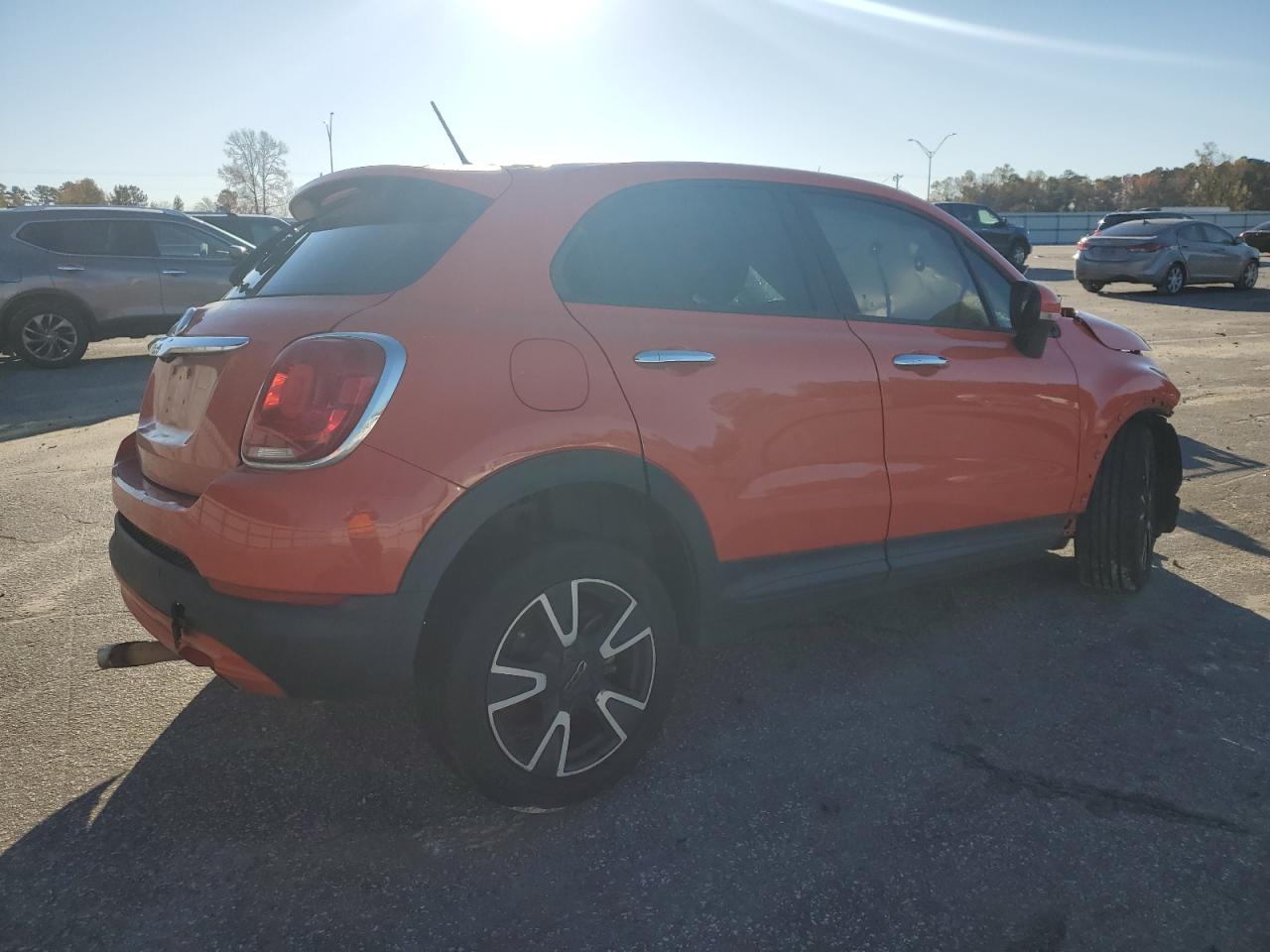 2017 Fiat 500X Pop VIN: ZFBCFXAB8HP540464 Lot: 81809304