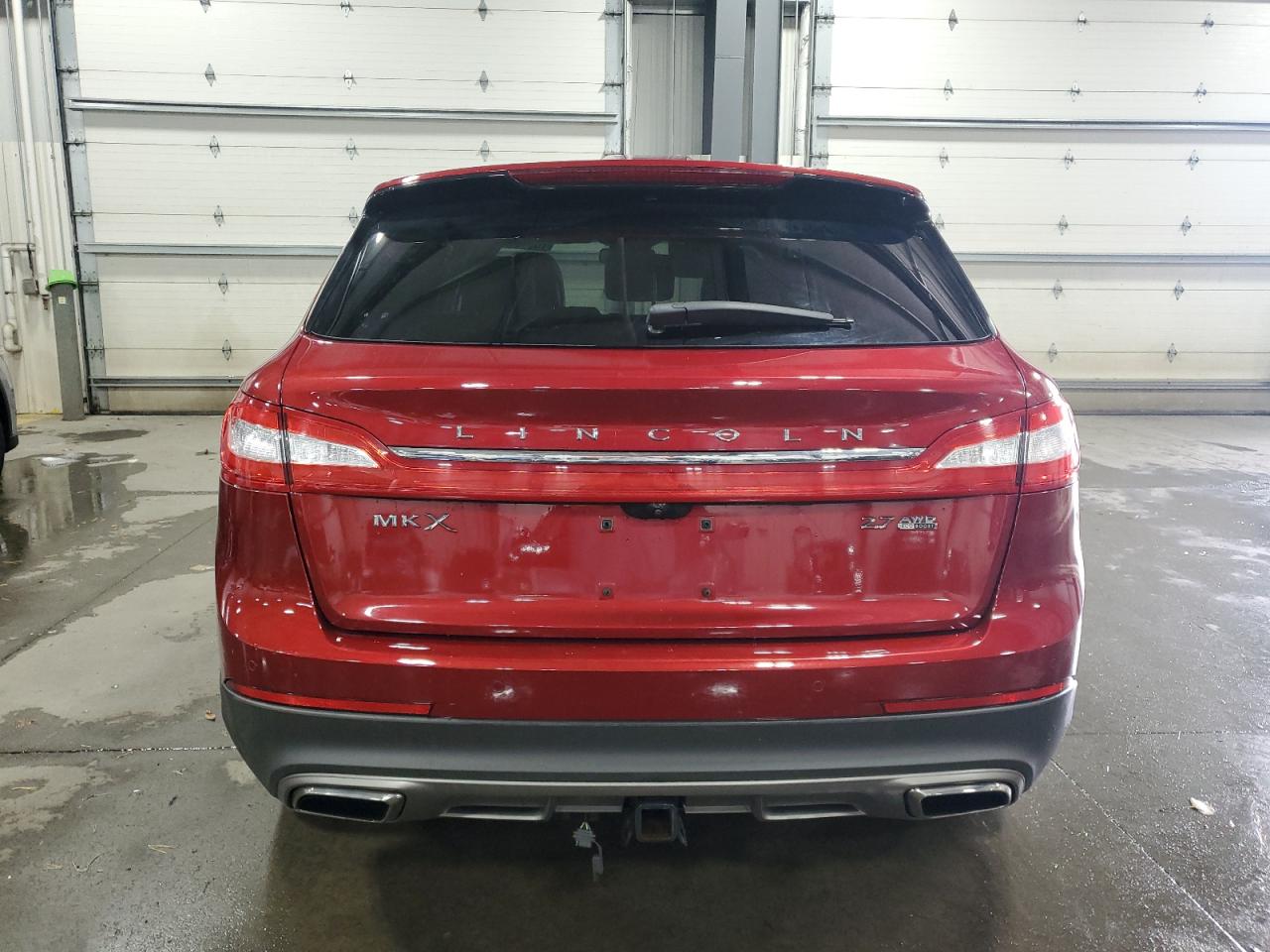 2016 Lincoln Mkx Reserve VIN: 2LMTJ8LP8GBL27661 Lot: 78910604