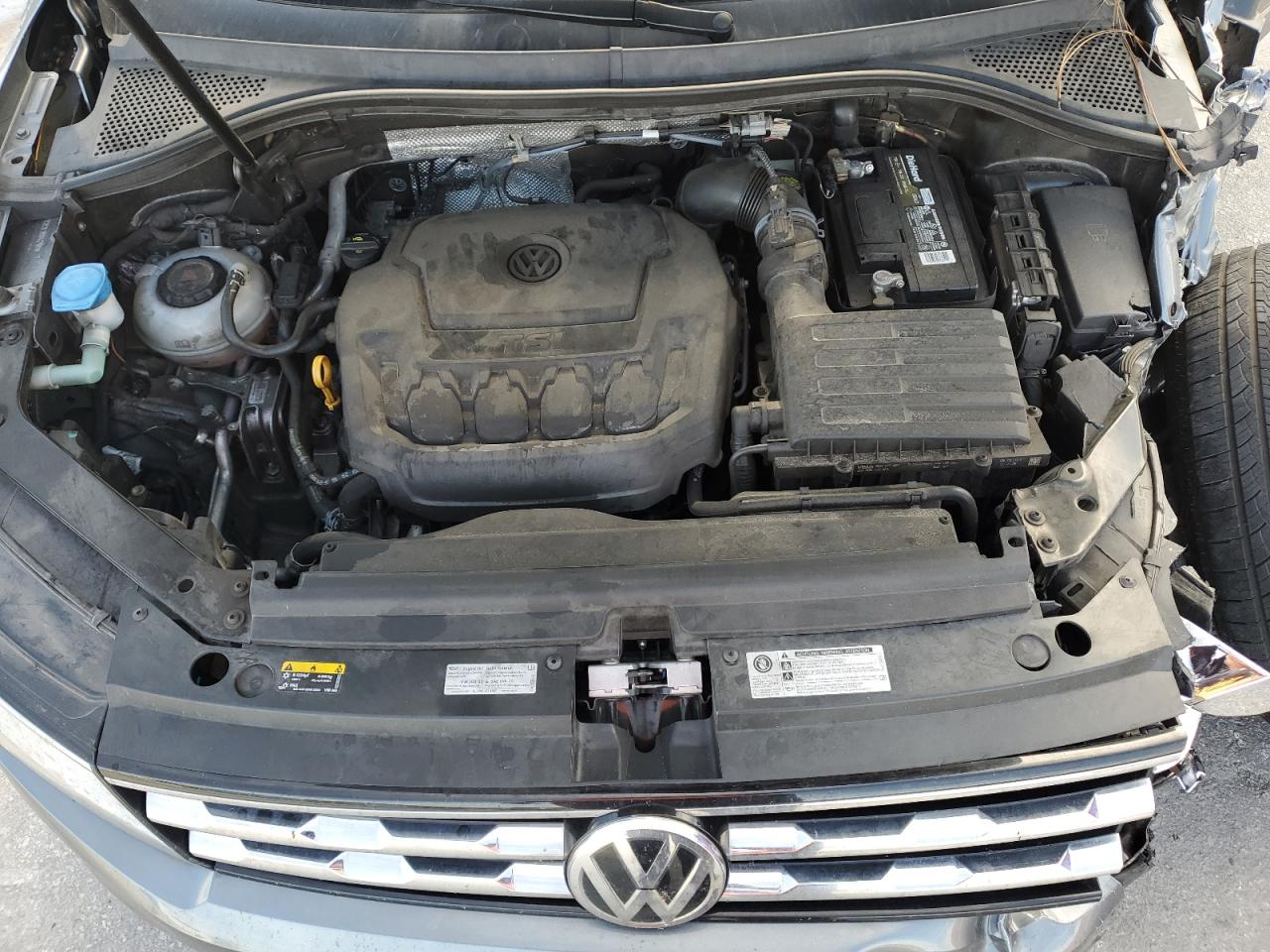 2020 Volkswagen Tiguan Se VIN: 3VV3B7AX2LM042538 Lot: 79779934