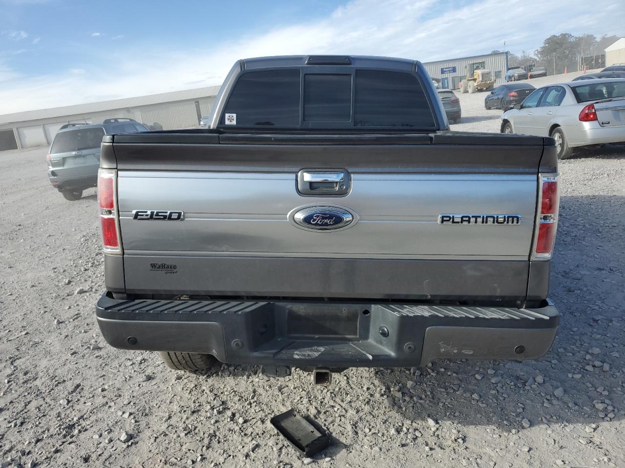 2012 Ford F150 Supercrew VIN: 1FTFW1ET4CFA38558 Lot: 80613054