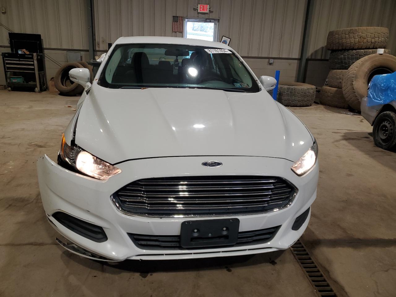 2016 Ford Fusion Se VIN: 1FA6P0HD9G5113445 Lot: 81161494