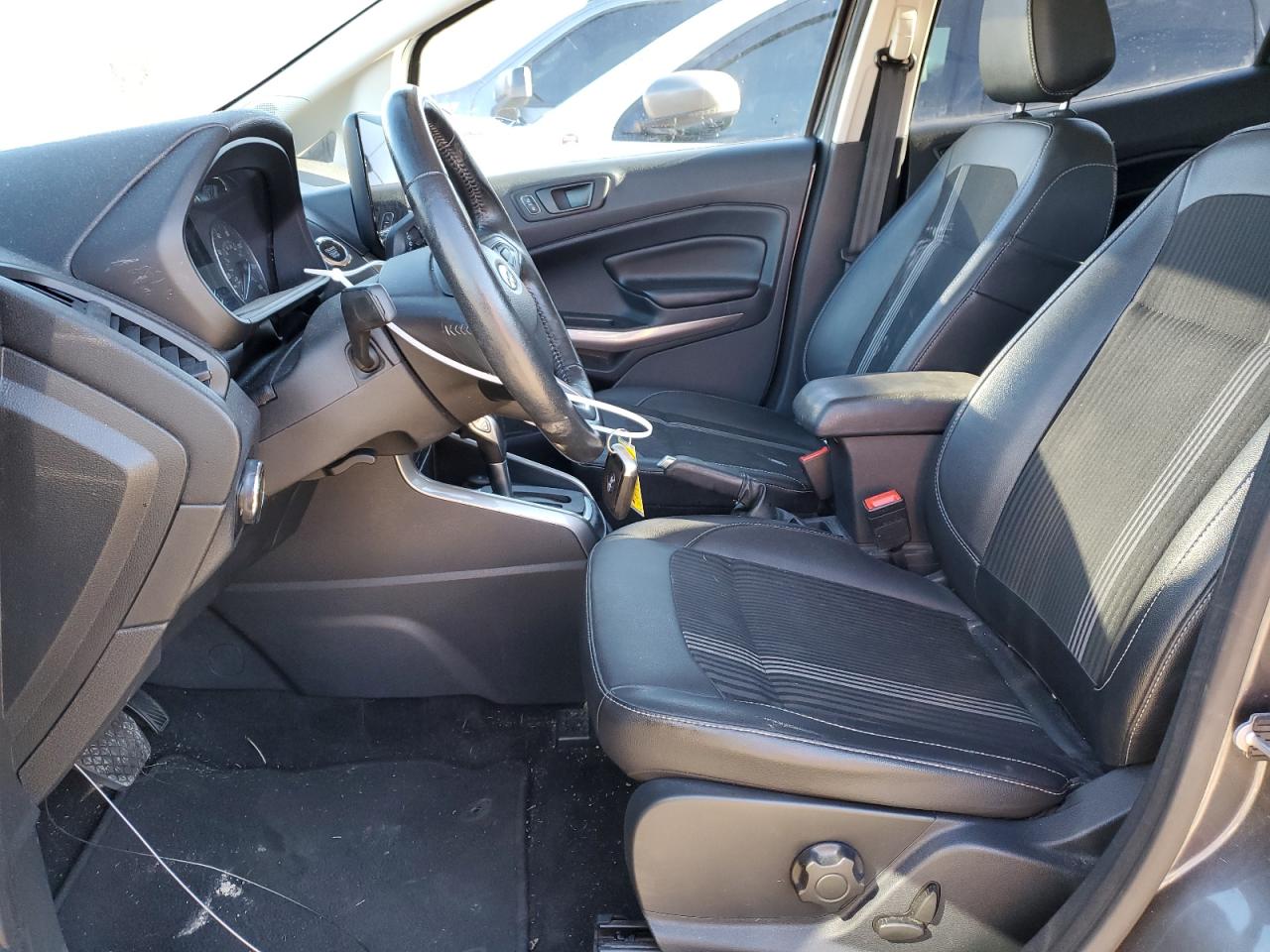 2020 Ford Ecosport Ses VIN: MAJ6S3JL2LC349295 Lot: 81617404