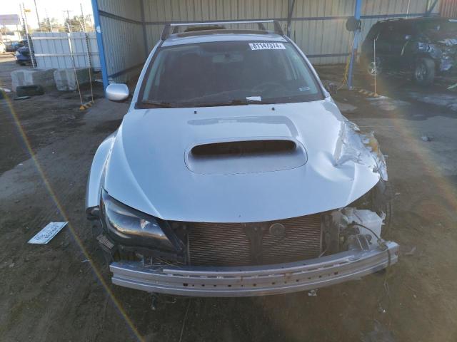 Кросовери SUBARU WRX 2012 Сріблястий