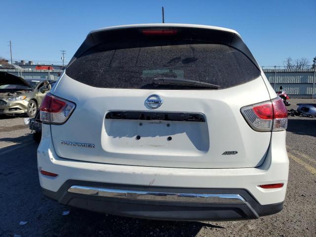  NISSAN PATHFINDER 2014 Білий