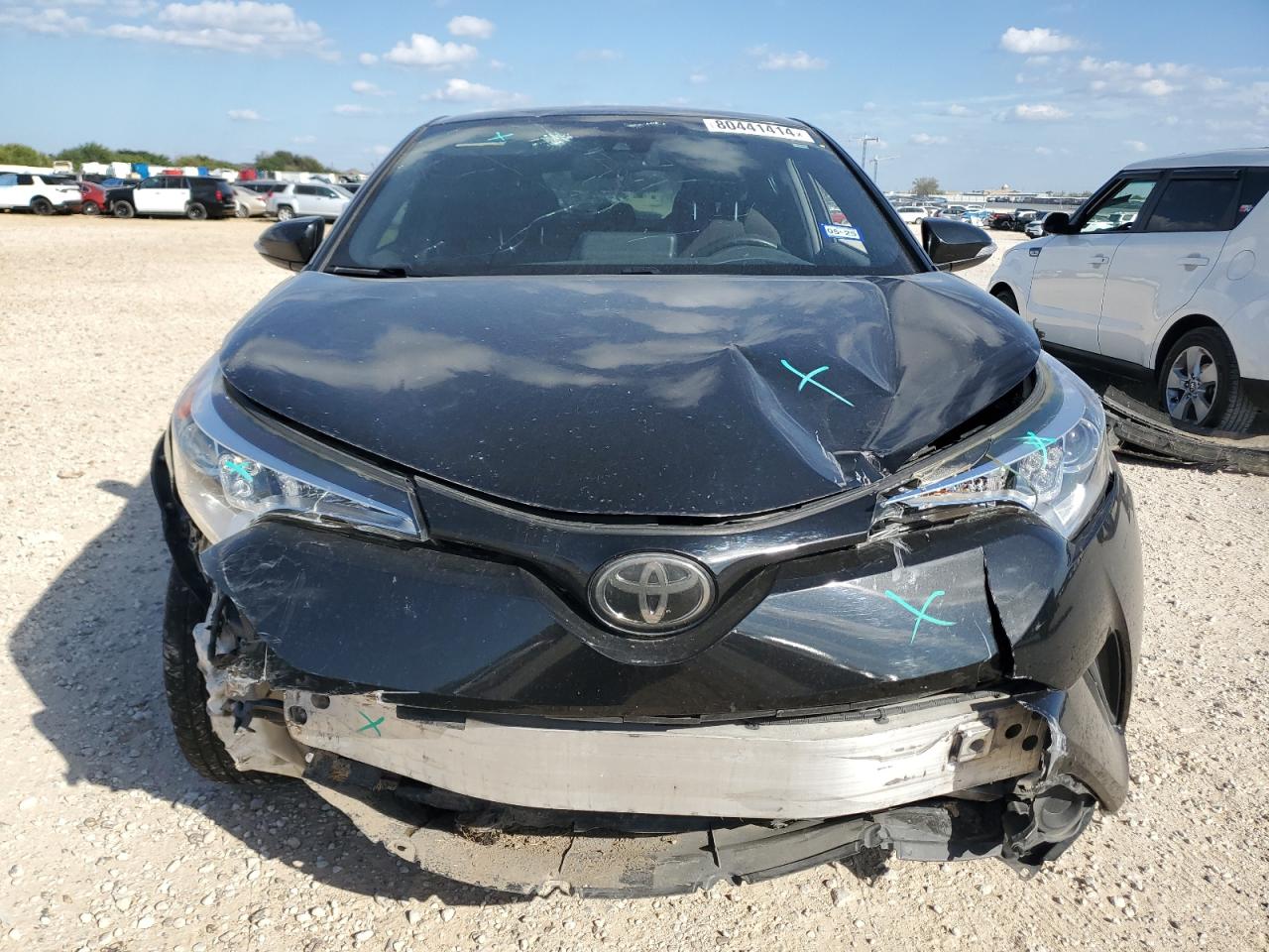 VIN JTNKHMBX6K1013105 2019 TOYOTA C-HR no.5