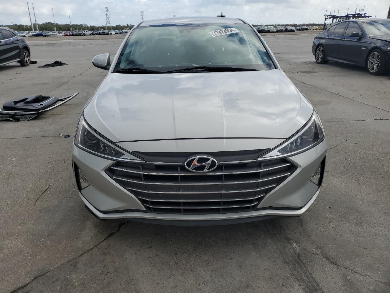 2019 Hyundai Elantra Sel VIN: 5NPD84LF7KH463082 Lot: 77938604