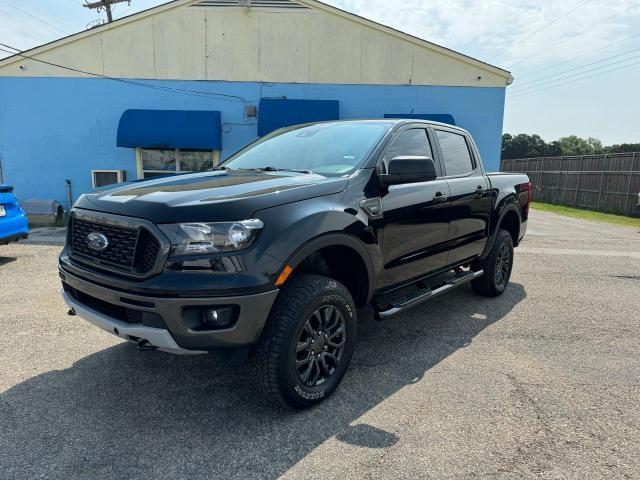  FORD RANGER 2023 Чорний