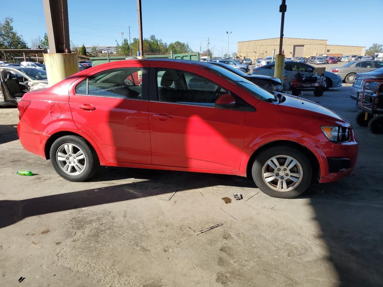 2015 Chevrolet Sonic - Image 4