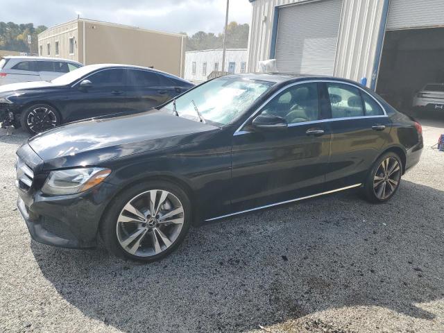  MERCEDES-BENZ C-CLASS 2017 Black