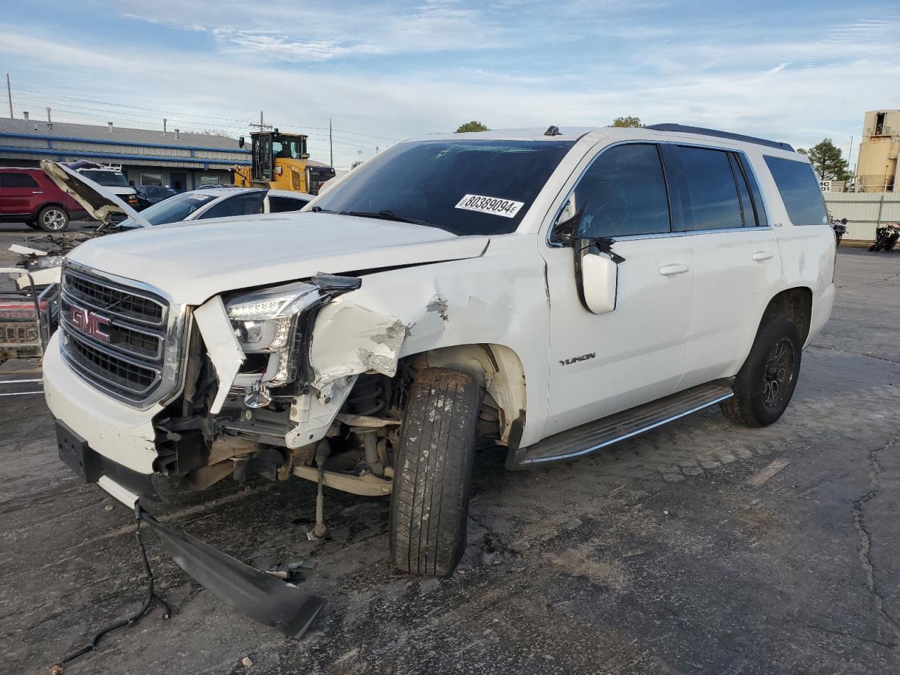 2015 Gmc Yukon Sle for Sale in Tulsa, OK - Front End