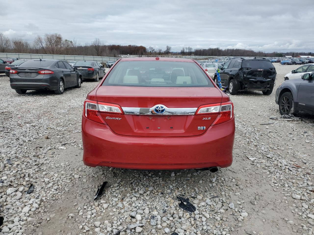 2014 Toyota Camry Hybrid VIN: 4T1BD1FK5EU129195 Lot: 80754734