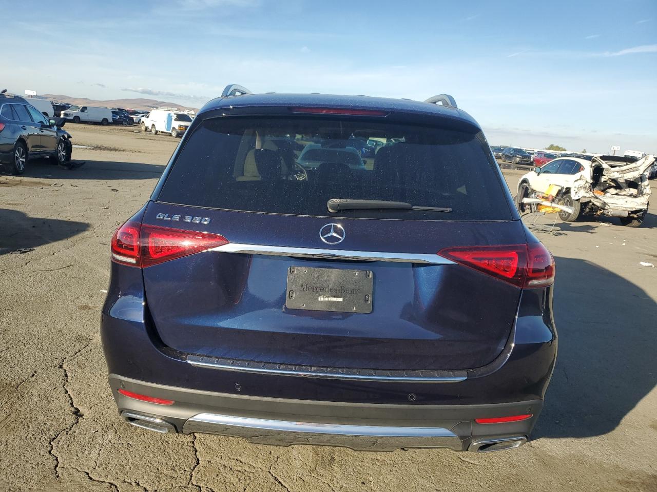 2020 Mercedes-Benz Gle 350 VIN: 4JGFB4JB9LA134530 Lot: 80565494