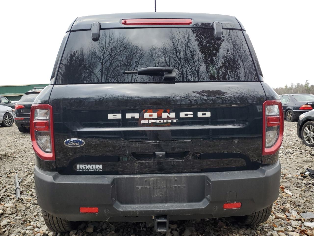 2023 Ford Bronco Sport Big Bend VIN: 3FMCR9B64PRD22185 Lot: 78883024