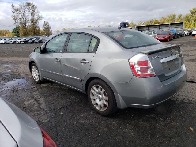  NISSAN SENTRA 2012 Сріблястий