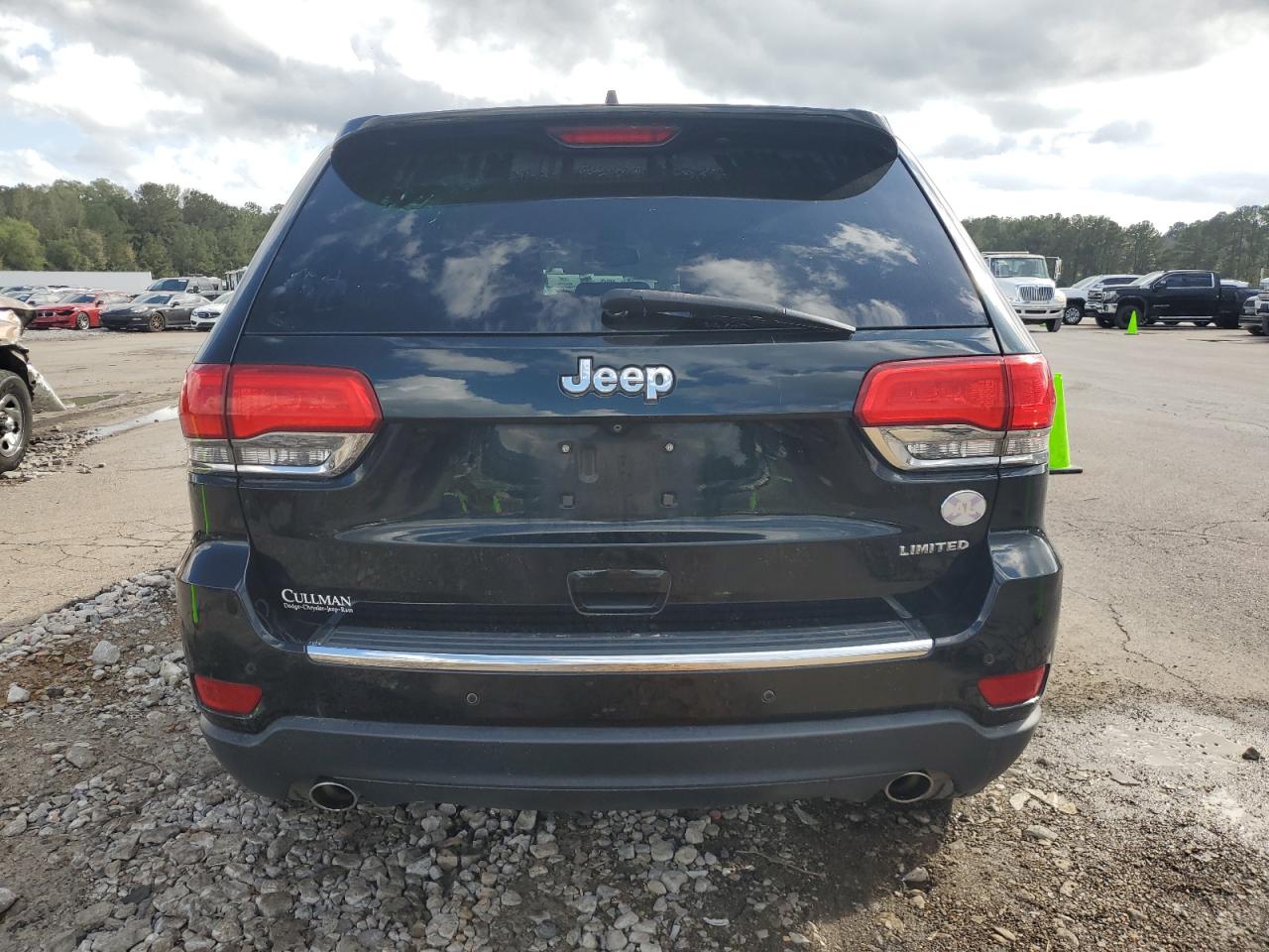 2014 Jeep Grand Cherokee Limited VIN: 1C4RJEBG3EC227815 Lot: 78839114