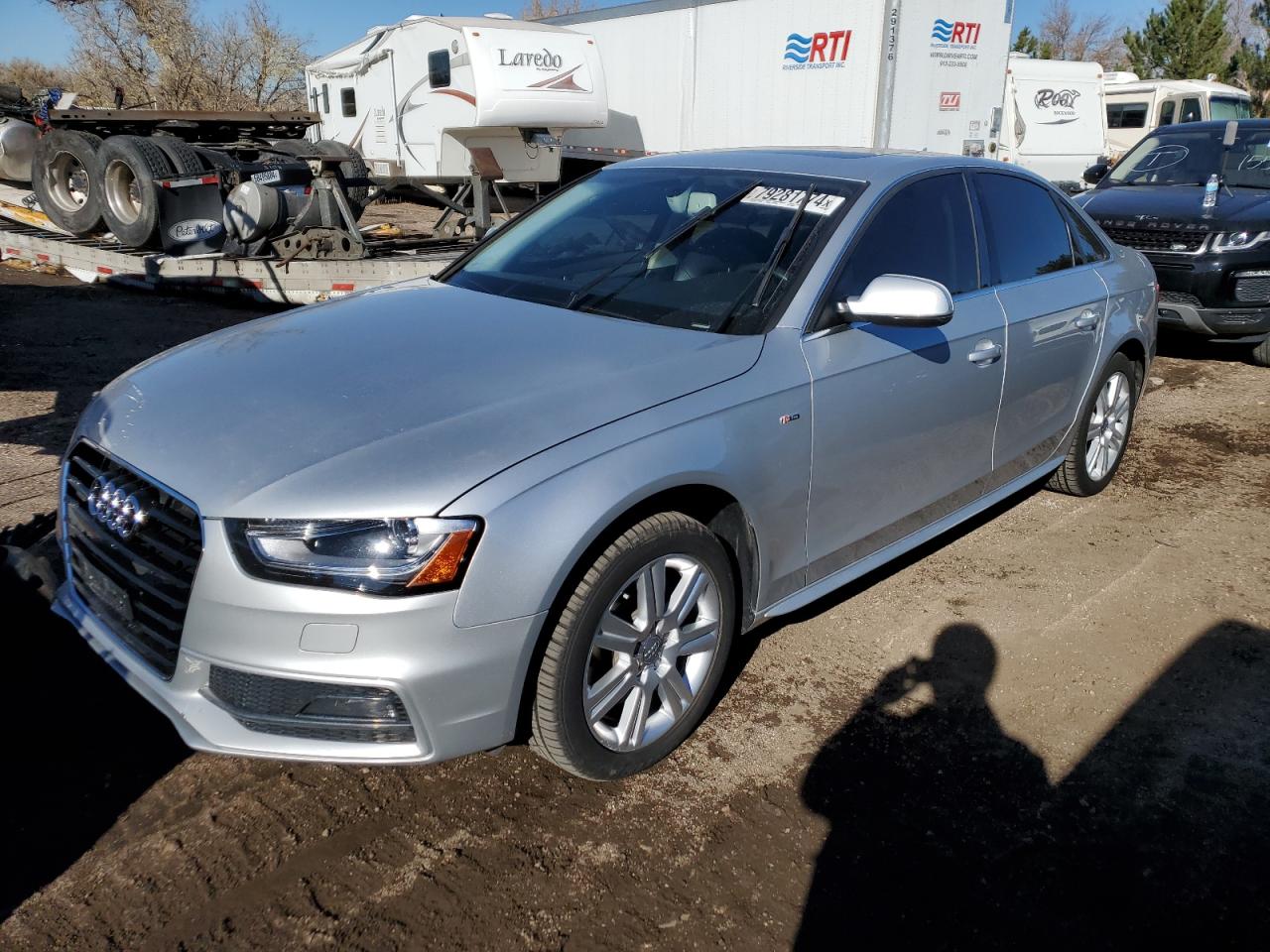 2014 Audi A4 - Image 1