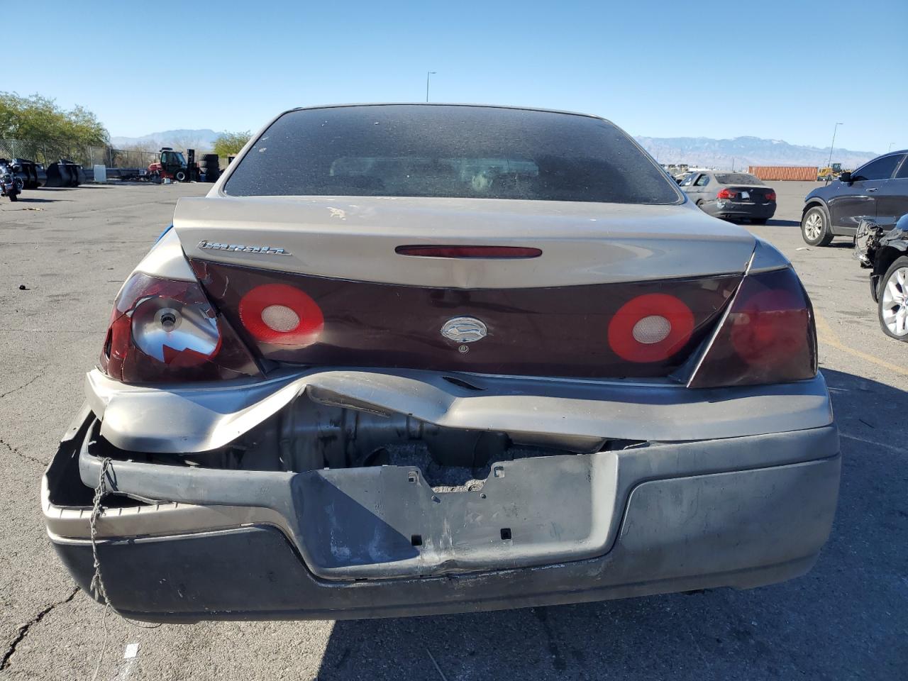 2003 Chevrolet Impala VIN: 2G1WF52E139408931 Lot: 80133744