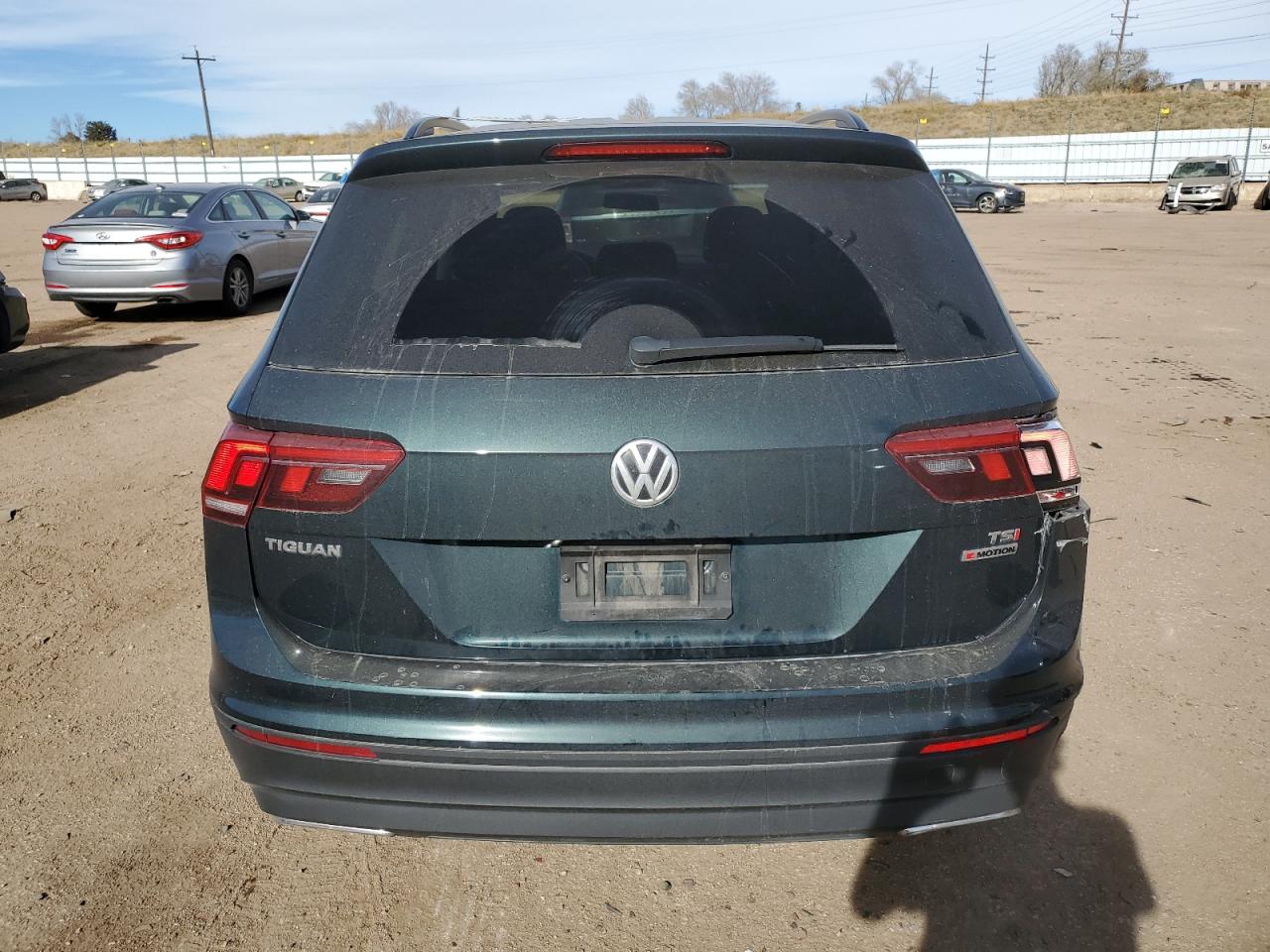 2018 Volkswagen Tiguan S VIN: 3VV0B7AX5JM075890 Lot: 81842784