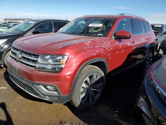 2019 Volkswagen Atlas Sel Premium